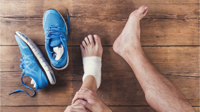 Urazy sportowe - rehabilitacja Chełmno